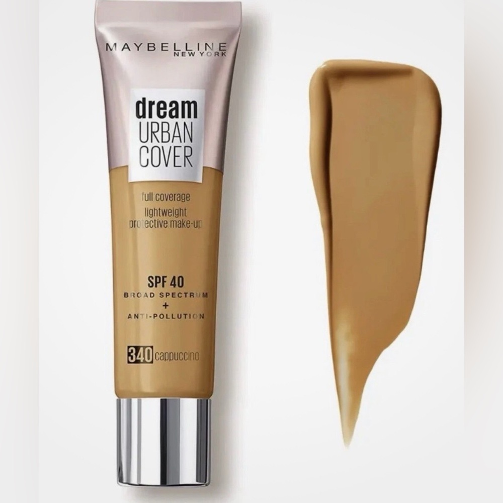 Maybelline Dream Urban Full Coverage 340 Cappuccino New